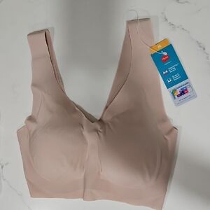 Hanes Women's Seamless Bra - Tan